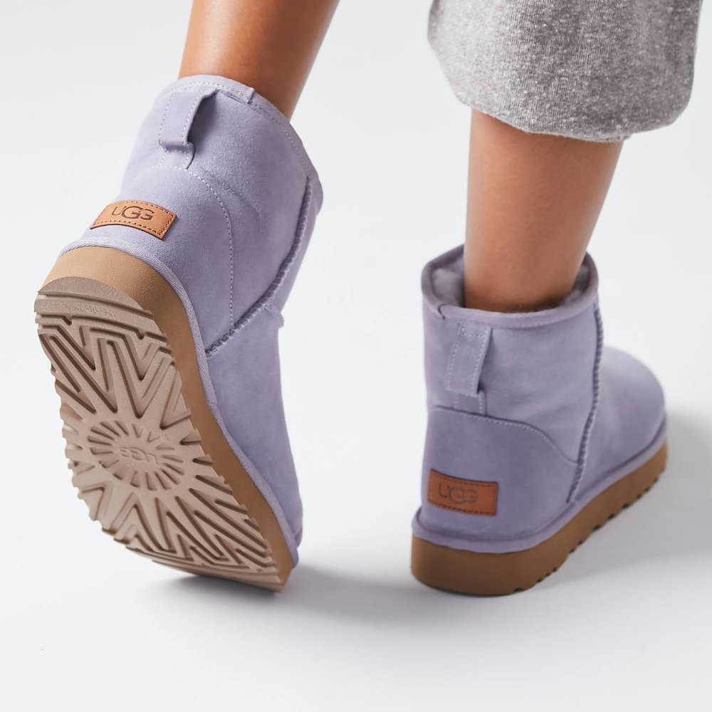 *MAKE AN OFFER *UGG Classic Mini II Boot Blue